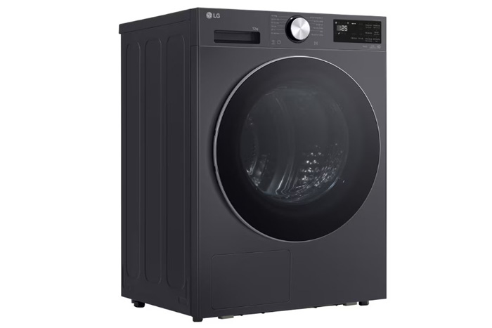 Máy sấy bơm nhiệt LG AI DUAL Inverter 12 kg RX12VHP5G